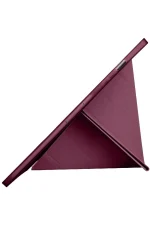 Newface Samsung Galaxy X610 Tab S9 FE Plus 12.4 Kılıf Kalemlikli Mars Tablet Kılıfı - Mor - Görsel 5