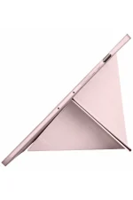 Newface Samsung Galaxy X610 Tab S9 FE Plus 12.4 Kılıf Kalemlikli Mars Tablet Kılıfı - Rose Gold - Görsel 5