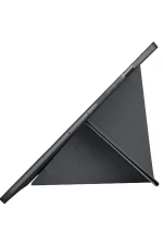 Newface Samsung Galaxy X610 Tab S9 FE Plus 12.4 Kılıf Kalemlikli Mars Tablet Kılıfı - Siyah - Görsel 5