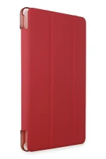 Newface Samsung Galaxy X610 Tab S9 FE Plus 12.4 Kılıf Tablet Smart Kılıf - Kırmızı - Görsel 2