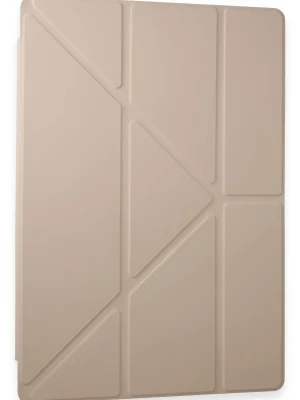 Newface Samsung Galaxy X910 Tab S9 Ultra 14.6 Kılıf Kalemlikli Mars Tablet Kılıfı - Rose Gold