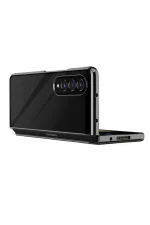 Newface Samsung Galaxy Z Fold 4 Kılıf Fold Element Kapak - Siyah - Görsel 2