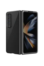 Newface Samsung Galaxy Z Fold 4 Kılıf Fold Element Kapak - Siyah
