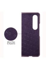 HDD Samsung Galaxy Z Fold 4 Kılıf HBC-156 Forum Magneticsafe Kapak - Koyu Yeşil - Görsel 6