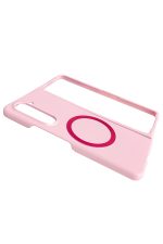 Newface Samsung Galaxy Z Fold 5 Kılıf Mata Fold Kapak - Sierra Blue - Görsel 5