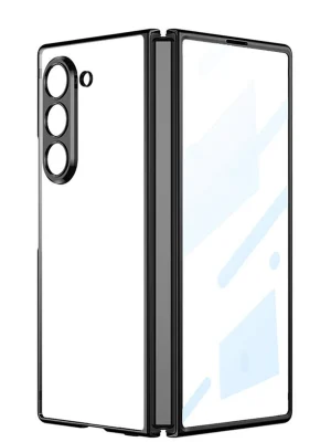 Newface Samsung Galaxy Z Fold 6 Kılıf Fold Element Kapak - Siyah