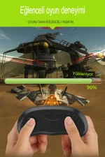 Newface Shinecon SC-B01 Sanal Gerçeklik Gözlüğü Kumandası - Siyah - Görsel 6