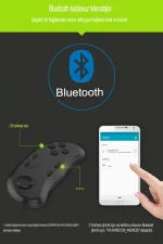 Newface Shinecon SC-B01 Sanal Gerçeklik Gözlüğü Kumandası - Siyah - Görsel 8