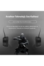 Newface Shinecon SC-G04E 3D Sanal Gerçeklik Gözlüğü - Siyah - Görsel 2