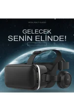 Newface Shinecon SC-G04E 3D Sanal Gerçeklik Gözlüğü - Siyah - Görsel 10