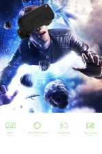 Newface Shinecon SC-G04EA 3D Sanal Gerçeklik Gözlüğü - Siyah - Görsel 9