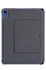 Newface T5508D iPad 2022 10.9 (10.Nesil) Kılıf Palermo Ledli Klavyeli Standlı Tablet Kılıfı - Siyah - Görsel 3