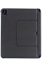 Newface T5509D iPad Pro 12.9 (2022) Kılıf Palermo Ledli Klavyeli Standlı Tablet Kılıfı - Siyah - Görsel 4