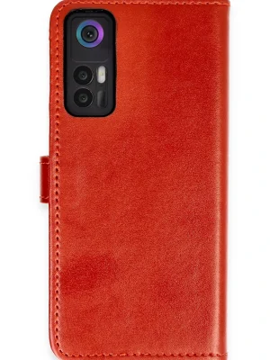 Newface TCL 30 Kılıf Trend S Plus Kapaklı Kılıf - Kırmızı