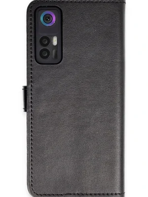 Newface TCL 30 Kılıf Trend S Plus Kapaklı Kılıf - Siyah