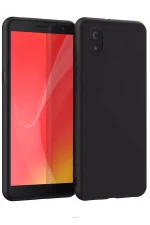 Newface TCL L7 Kılıf First Silikon - Siyah