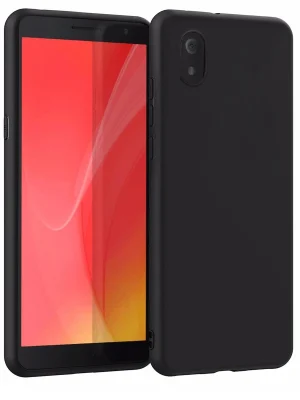 Newface TCL L7 Kılıf First Silikon - Siyah