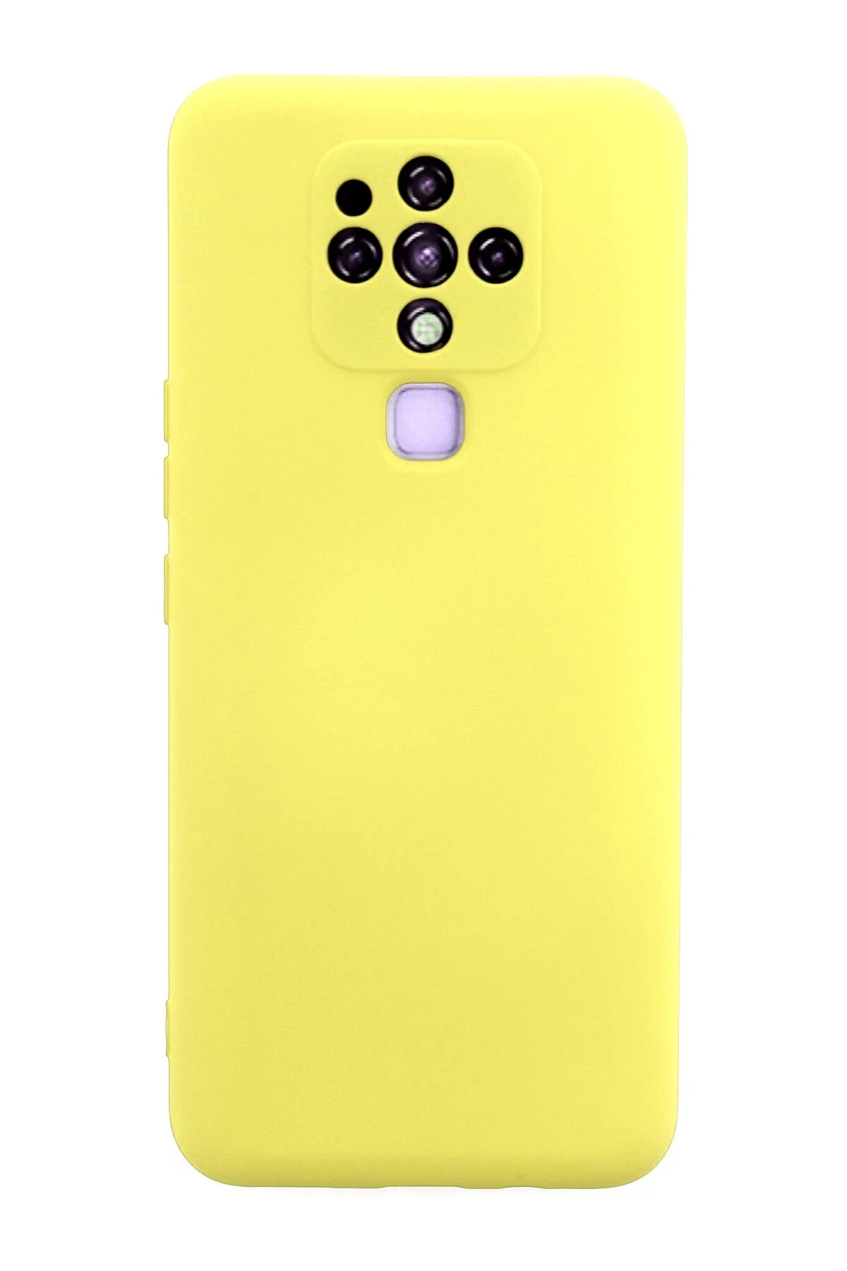 newface-tecno-camon-16-kilif-nano-ici-kadife-silikon-sari-default.webp Newface Tecno Camon 16 Kılıf Nano içi Kadife Silikon - Sarı - Görsel 1