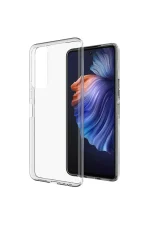 Newface Tecno Camon 18 Kılıf Lüx Şeffaf Silikon - Görsel 2