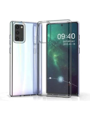 Newface Tecno Camon 18 Kılıf Lüx Şeffaf Silikon