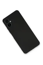 Newface Tecno Camon 19 Neo Kılıf First Silikon - Siyah - Görsel 2