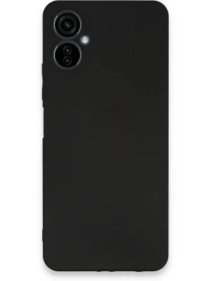 Newface Tecno Camon 19 Neo Kılıf First Silikon - Siyah