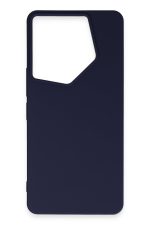 Newface Tecno Camon 20 Pro 5G Kılıf First Silikon - Lacivert - Görsel 2