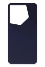 Newface Tecno Camon 20 Pro 5G Kılıf First Silikon - Lacivert - Görsel 2