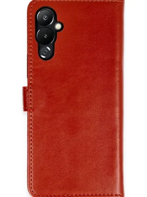 Newface Tecno Pova 4 Kılıf Trend S Plus Kapaklı Kılıf - Kırmızı