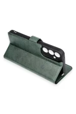 Newface Tecno Pova 4 Kılıf Trend S Plus Kapaklı Kılıf - Siyah - Görsel 3