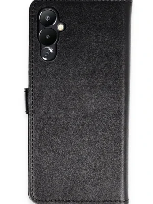 Newface Tecno Pova 4 Kılıf Trend S Plus Kapaklı Kılıf - Siyah