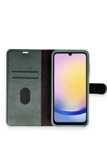 Newface Tecno Pova 5 Kılıf Trend S Plus Kapaklı Kılıf - Gold - Görsel 3
