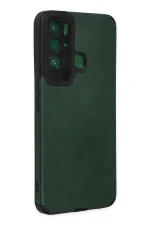 Newface Tecno Pova Neo Kılıf Loop Deri Silikon - Yeşil - Görsel 2