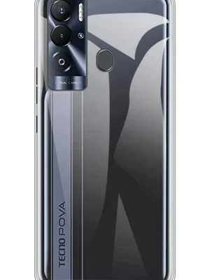 Newface Tecno Pova Neo Kılıf Lüx Şeffaf Silikon