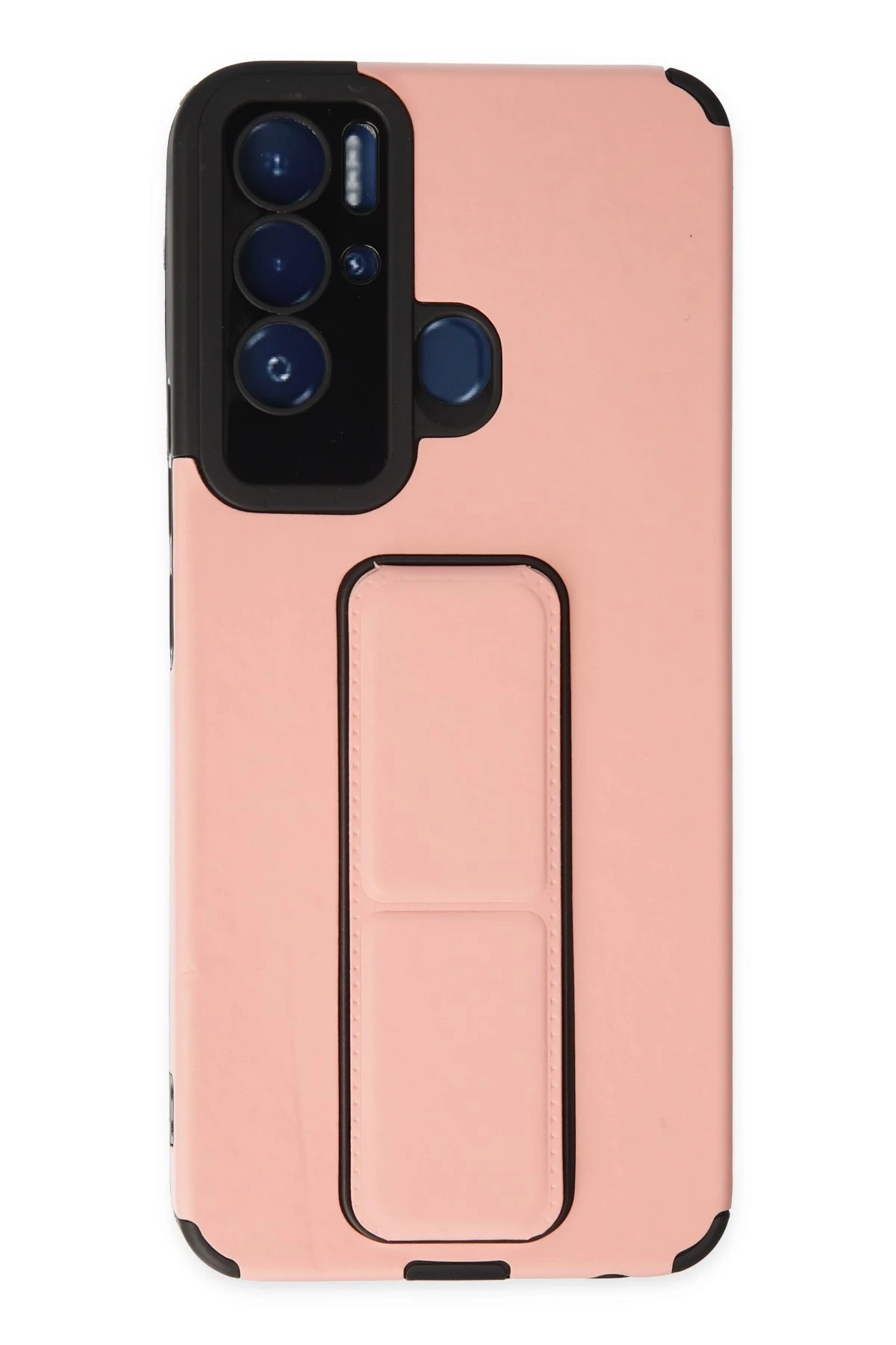 newface-tecno-pova-neo-kilif-mega-standli-silikon-pudra-default.webp Newface Tecno Pova Neo Kılıf Mega Standlı Silikon - Pudra - Görsel 1