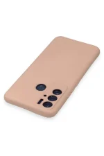 Newface Tecno Pova Neo Kılıf Nano içi Kadife Silikon - Pudra - Görsel 4