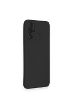 Newface Tecno Pova Neo Kılıf Nano içi Kadife Silikon - Siyah - Görsel 2