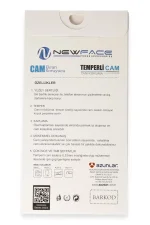 Newface Tecno Spark 20 3D Antistatik Cam Ekran Koruyucu - Görsel 3