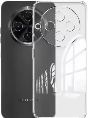 Newface Tecno Spark 30C Kılıf Lüx Şeffaf Silikon