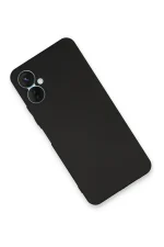 Newface Tecno Spark 9 Pro Kılıf First Silikon - Siyah - Görsel 2