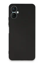 Newface Tecno Spark 9 Pro Kılıf First Silikon - Siyah