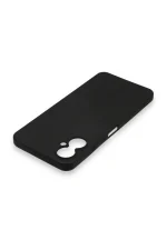 Newface Tecno Spark 9 Pro Kılıf First Silikon - Siyah - Görsel 4