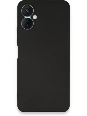 Newface Tecno Spark 9 Pro Kılıf First Silikon - Siyah