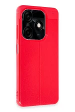 Newface Tecno Spark Go 2024 Kılıf Auto Focus Kapak - Kırmızı - Görsel 2
