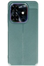 Newface Tecno Spark Go 2024 Kılıf Auto Focus Kapak - Koyu Yeşil - Görsel 2