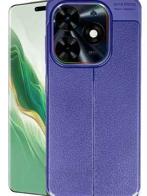 Newface Tecno Spark Go 2024 Kılıf Auto Focus Kapak - Lacivert