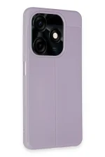 Newface Tecno Spark Go 2024 Kılıf Auto Focus Kapak - Lila - Görsel 2