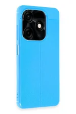 Newface Tecno Spark Go 2024 Kılıf Auto Focus Kapak - Mavi - Görsel 2