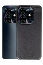 Newface Tecno Spark Go 2024 Kılıf Auto Focus Kapak - Siyah - Görsel 2