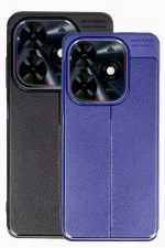 Newface Tecno Spark Go 2024 Kılıf Auto Focus Kapak - Siyah - Görsel 3